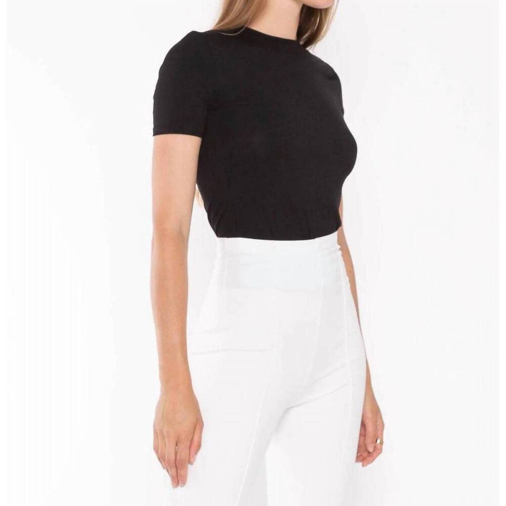 NEW RIPLEY RADER fitted t-shirt in black
